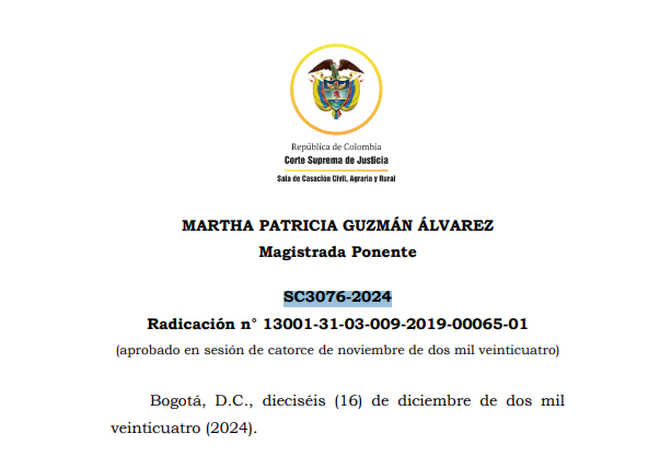Sentencia anulada por violar el debido proceso en apelación civil | SC3076-2024